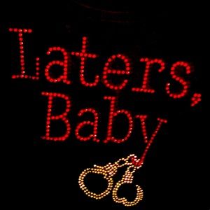 Later’s Baby Rhinestone Shirt